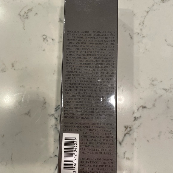 Giorgio Armani Mania 100ml EDT spray vintage, rare BNIB - Picture 4 of 5